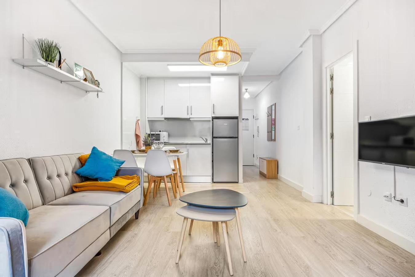 Apartamento Estefany A 100 M De Playa Torrevieja Exterior foto